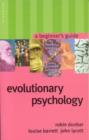 Image for Evolutionary psychology  : a beginner's guide