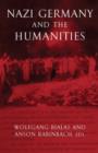 Image for Nazi Germany and the humanities