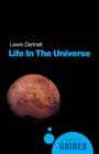 Image for Life in the universe  : a beginner&#39;s guide