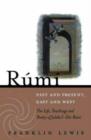 Image for Rumi - Past and Present, East and West