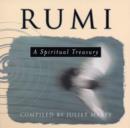 Image for Rumi : A Spiritual Treasury