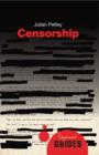 Image for Censorship  : a beginner&#39;s guide