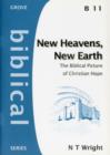 Image for New Heavens, New Earth : The Biblical Picture of Christian Hope