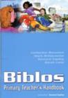 Image for Biblos Primary Teacher&#39;s Handbook