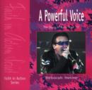 Image for A Powerful Voice : The Story of Bono from U2