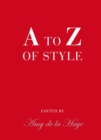 Image for A to Z of Style