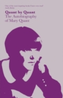 Image for Quant by Quant  : the autobiography of Mary Quant