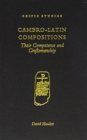 Image for Cambro-Latin compositions  : their competence and craftsmanship