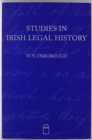 Image for Studies in Irish Legal History