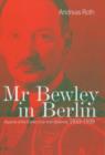 Image for Mr. Bewley in Berlin
