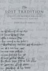 Image for The lost tradition  : essays on Middle English alliterative poetry
