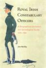 Image for Royal Irish Constabulary officers  : a biographical and genealogical guide, 1816-1922