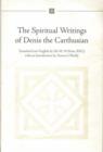Image for The Spiritual Writings of Denis the Carthusian