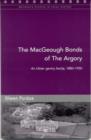 Image for The MacGeough Bonds of the Argory  : challenge and change on a small county Armagh estate, 1880-1930