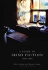 Image for A guide to Irish fiction, 1650-1900