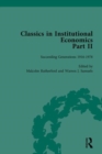 Image for Classics in Institutional Economics, Part II