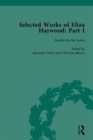 Image for Selected Works of Eliza Haywood, Part I