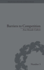 Image for Barriers to Competition
