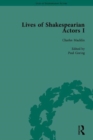 Image for Lives of Shakespearian Actors, Part I