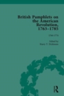 Image for British pamphlets on the American Revolution, 1763-1785Part 1, vols. 1-4
