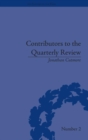 Image for Contributors to the Quarterly Review