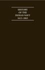 Image for History of the Indian Navy 1613-1863 2 Volume Hardback Set