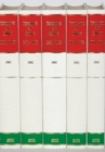 Image for Records of Oman 1961-1965 5 Volume Hardback Set