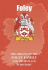 Image for Foley : The Origins of the Foley Family and Their Place in History