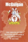 Image for McGuigan : The Origins of the McGuigan Family and Their Place in History