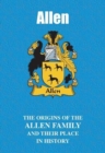 Image for Allen : The Origins of the Allen Family and Their Place in History