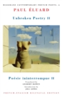 Image for Unbroken Poetry II : Poesie ininterrompue II