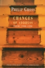 Image for Changes of address  : poems 1980-1998