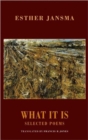 Image for What it is  : selected poems