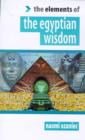 Image for The elements of Egyptian wisdom