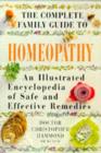 Image for The Complete Family Guide - Homeopathy