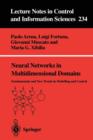 Image for Neural networks in multidimensional domains  : fundamentals and new trends in modelling and control