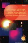 Image for Observing meteors, comets, supernovae and other transient phenomena