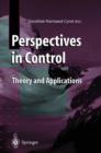 Image for Perspectives in control  : theory and applications