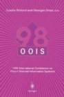 Image for OOIS&#39;98  : 1998 International Conference on Object Oriented Information Systems 9-11 September 1998, Paris