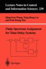 Image for Finite-Spectrum Assignment for Time-Delay Systems