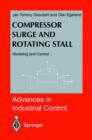 Image for Compressor surge and rotating stall  : modelling and control