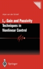 Image for L2-gain and passivity techniques in nonlinear control