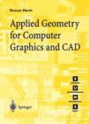 Image for Applied geometry for computer graphics and CAD
