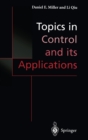Image for Topics in control and its applications
