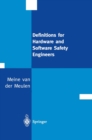 Image for Definitions for hardware and software safety engineers