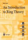 Image for Introduction to ring theory