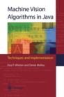 Image for Machine vision algorithms in Java  : techniques and implementation