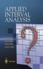 Image for Applied interval analysis