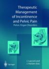 Image for Therapeutic management of incontinence and pelvic pain  : pelvic organ disorders