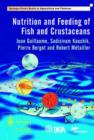 Image for Nutrition and feeding of fish and crustaceans